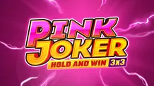 Pink Joker Hold and Win